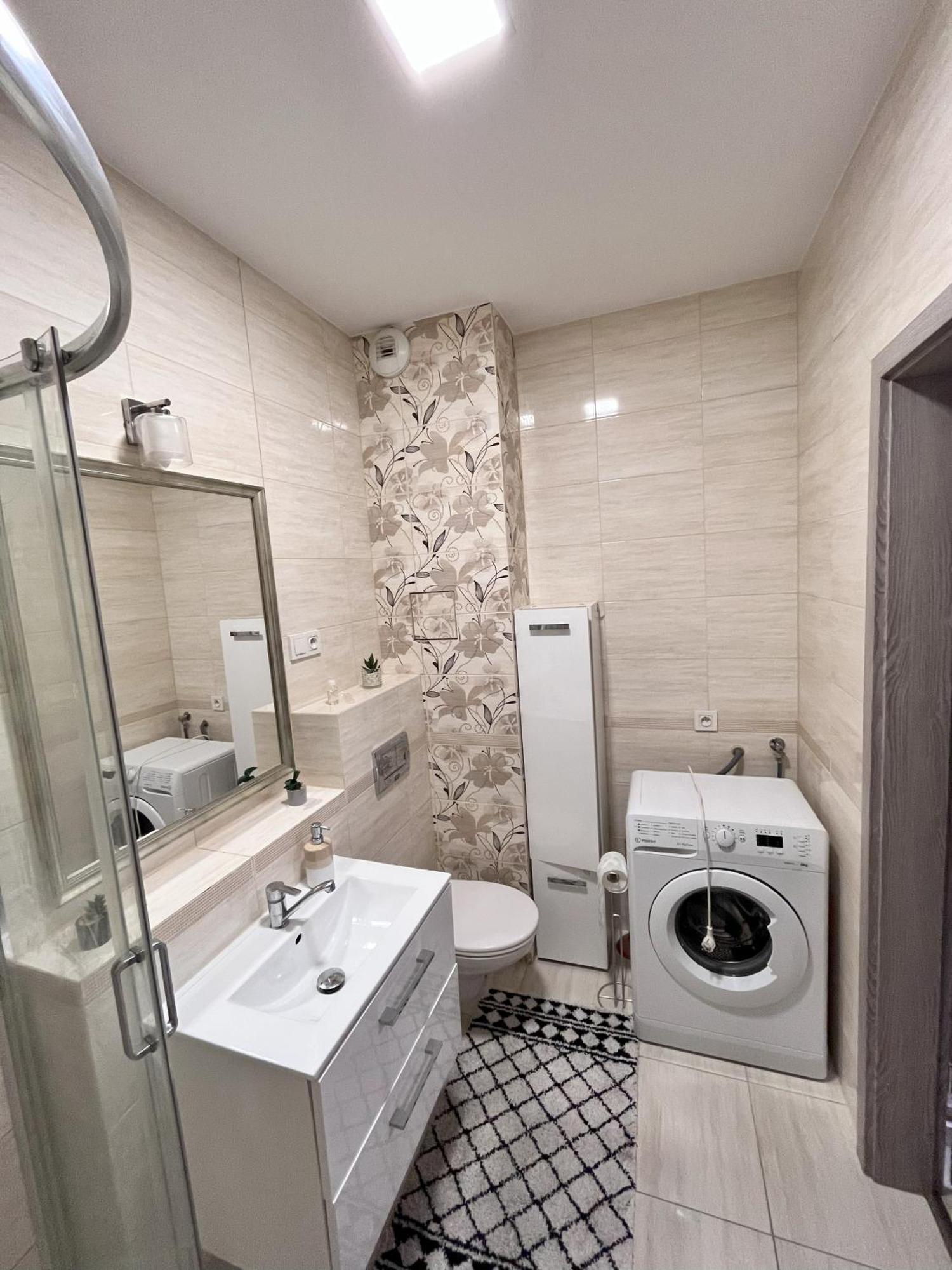 Apartment Metro Slodowiec Free Parking Varšava Exteriér fotografie