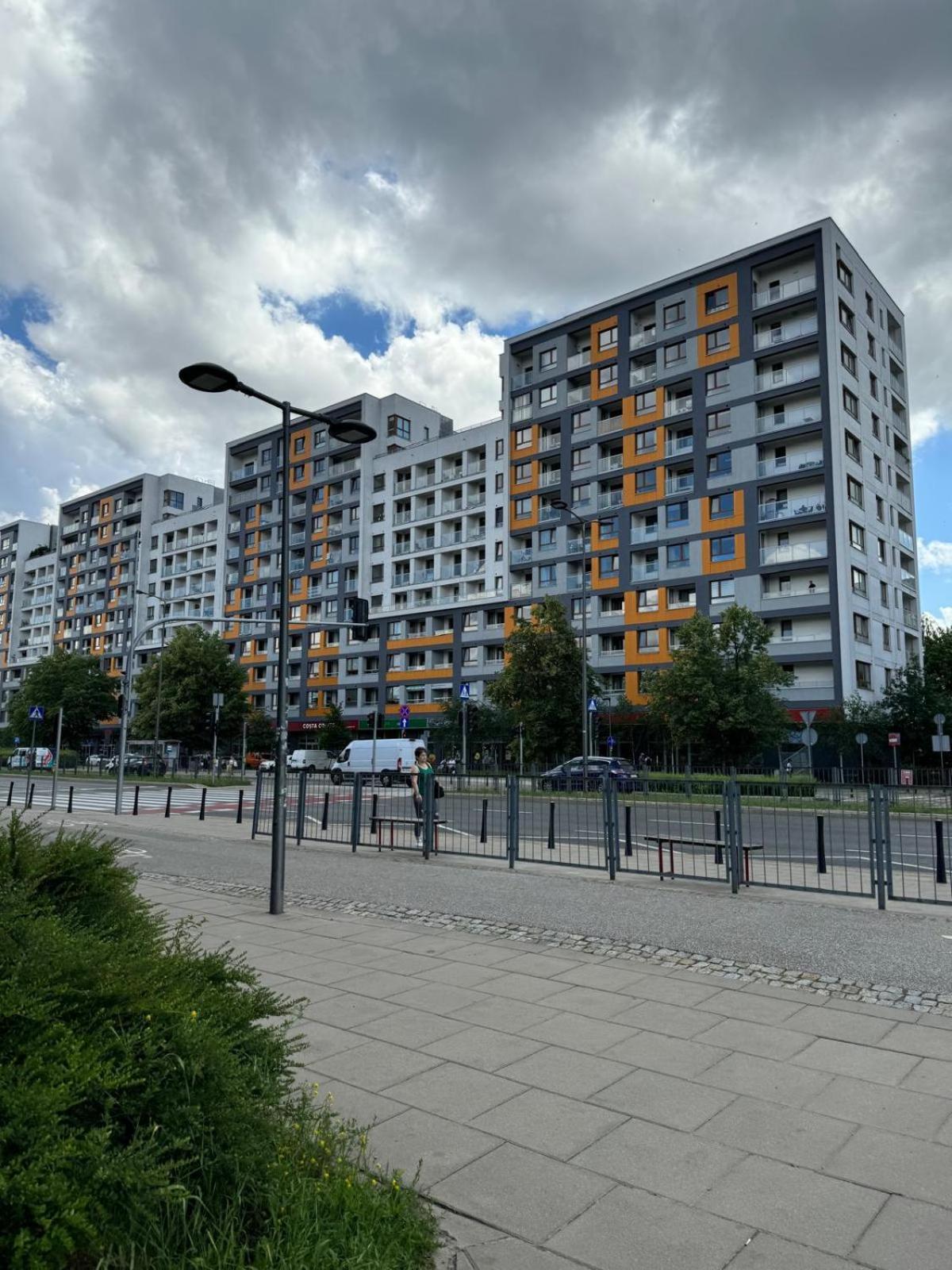 Apartment Metro Slodowiec Free Parking Varšava Exteriér fotografie