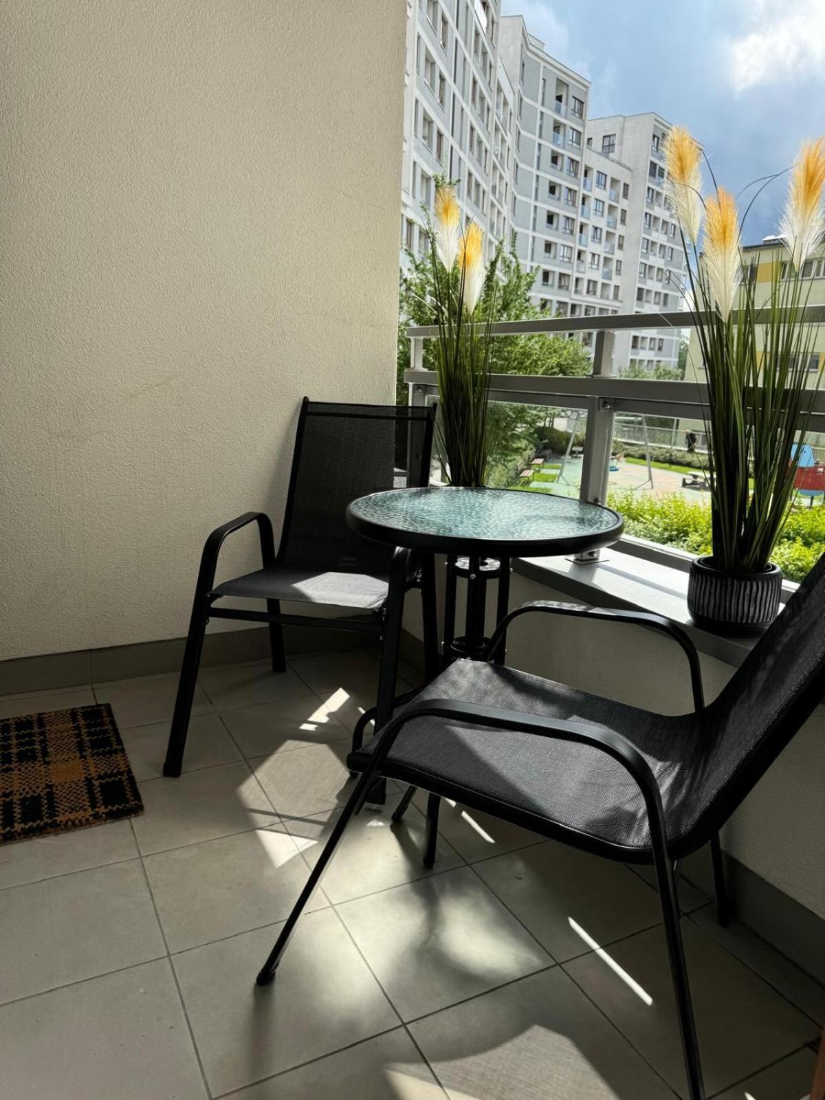 Apartment Metro Slodowiec Free Parking Varšava Exteriér fotografie