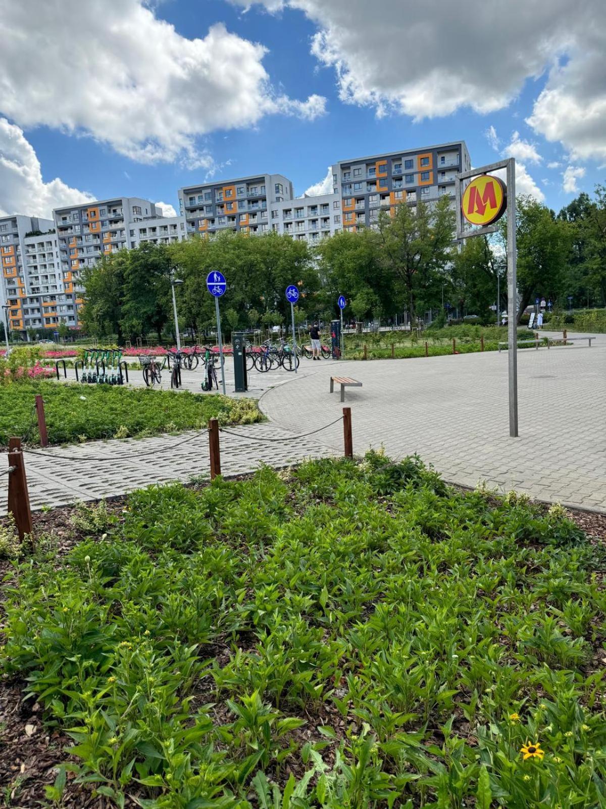 Apartment Metro Slodowiec Free Parking Varšava Exteriér fotografie